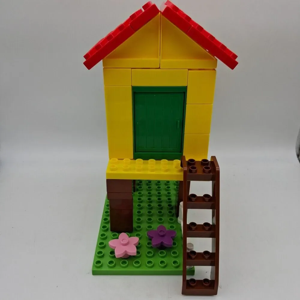 Peppa Pig Treehouse Buildable Playset Jazwares ~ Missing Figures